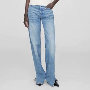 Anine Bing Roy Jean in Nordic Blue